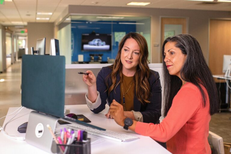 two business women unleashing the strategic value of their project portfolio management office