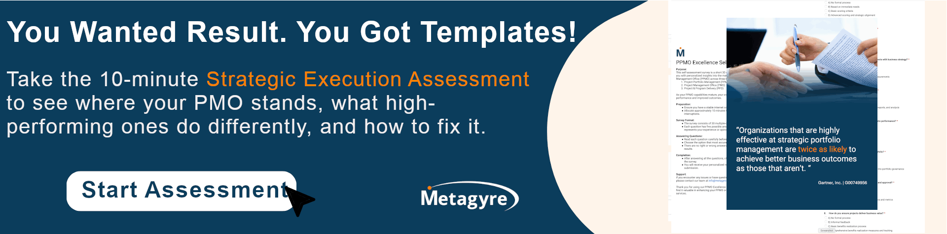 strategic execution self-assessment