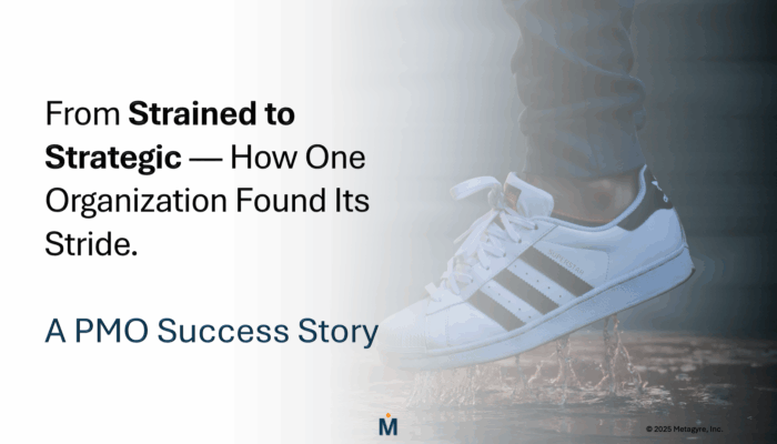 PMO success story.