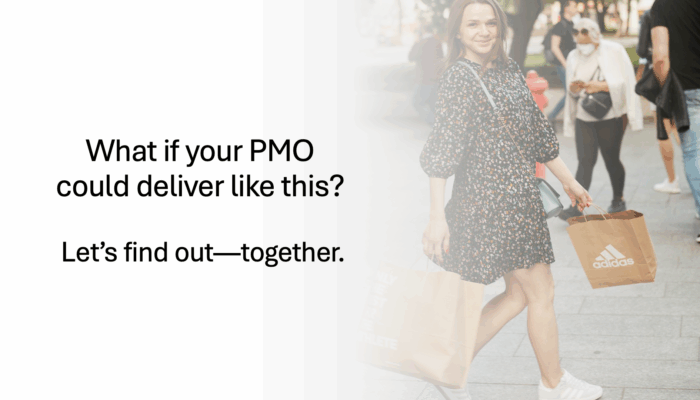What if your PMO delivered like this?