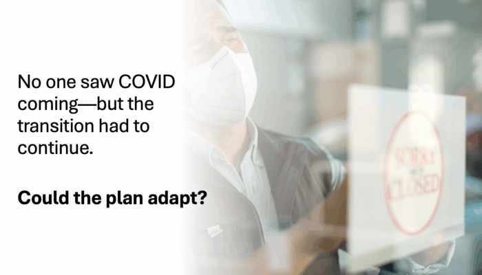M&A integration through COVID-19.