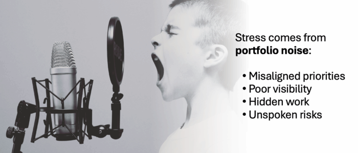 Project portfolio Noise causes stress