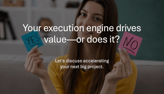 Accelerate your next M&A big project.