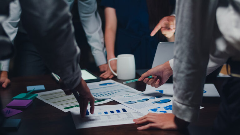 planning the next merger and acquisition target.