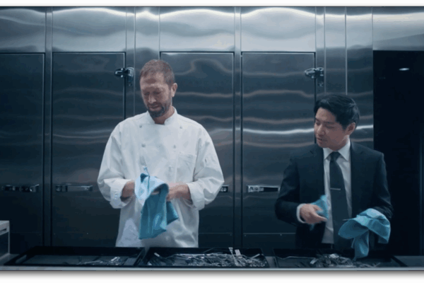 What a 3-Star Kitchen Can Teach You About Executing Strategy Richie and Garrett from “The Bear” polish forks