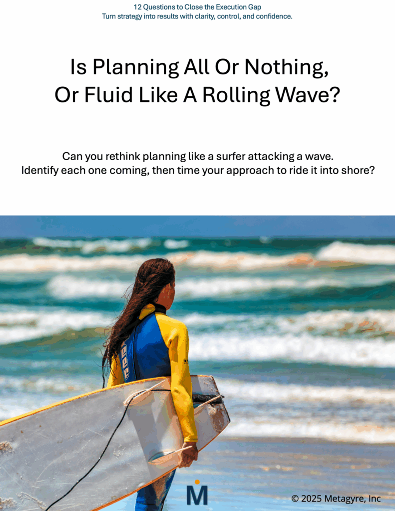 Close the Execution Gap with Adaptive Planning