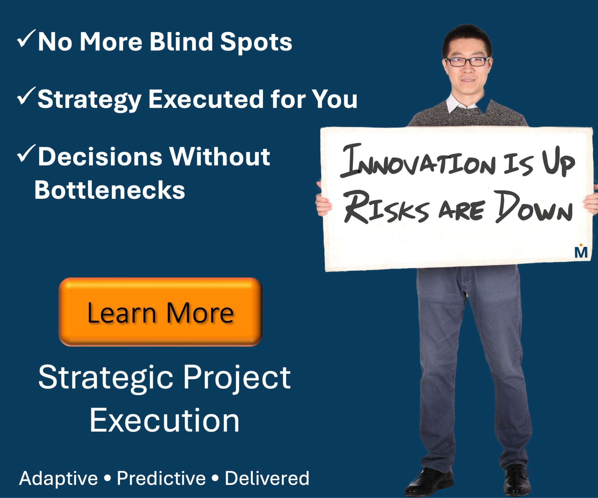 Learn how Metagyre's fully managed PMO service drives strategic execution and portfolio performance.