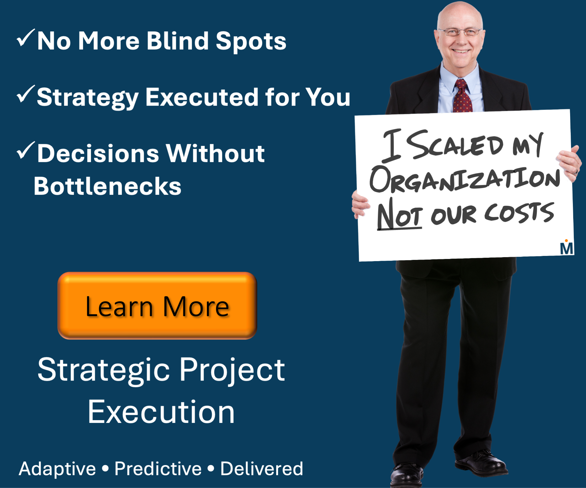 Learn how Metagyre's fully managed PMO service drives strategic execution and portfolio performance.