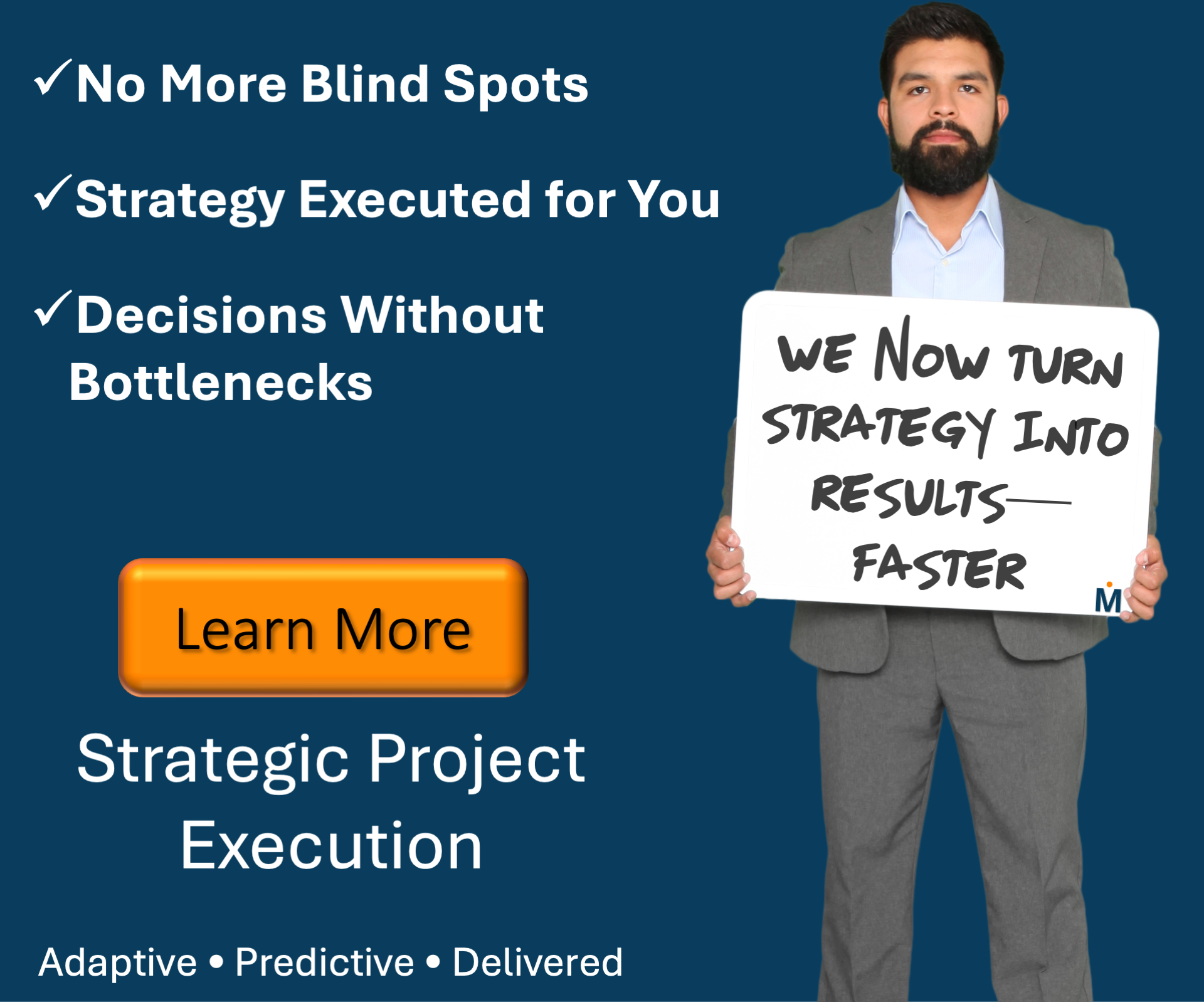 Learn how Metagyre's fully managed PMO service drives strategic execution and portfolio performance.