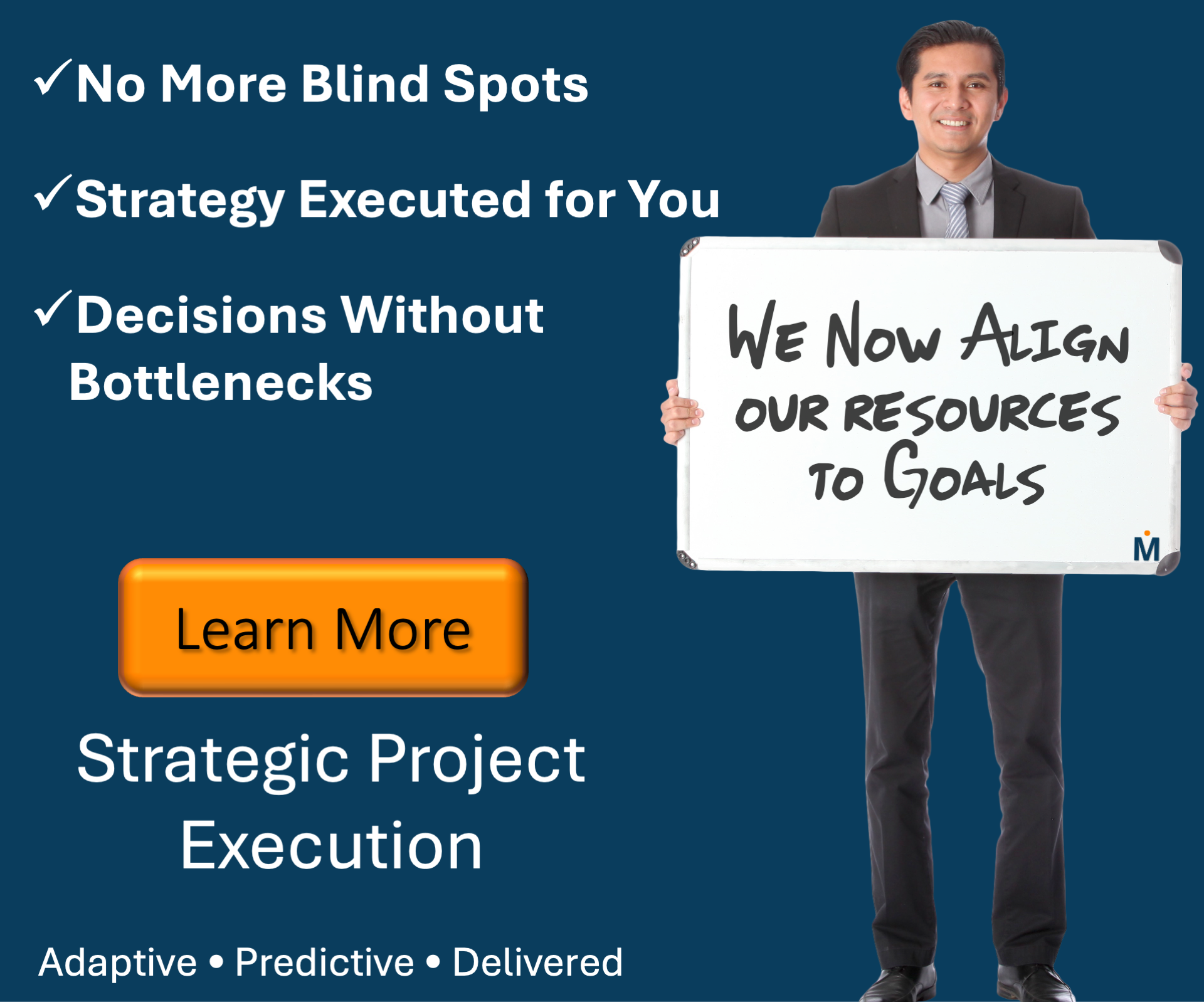 Learn how Metagyre's fully managed PMO service drives strategic execution and portfolio performance.